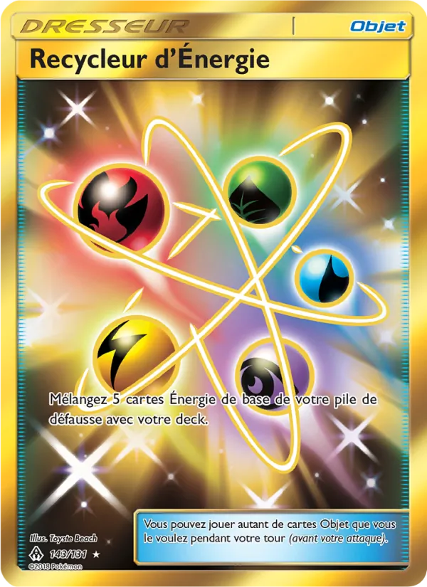 Recycleur d’Énergie, Lumière Interdite No. 143