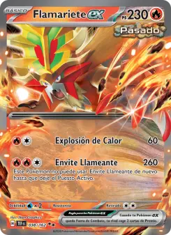 Flamariete ex, Fuerzas Temporales No. 038 Holo