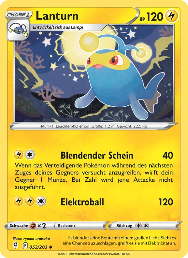 Lanturn, Drachenwandel Nº 53