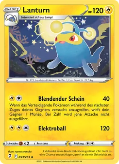 Lanturn, Drachenwandel Nº 53 Normal