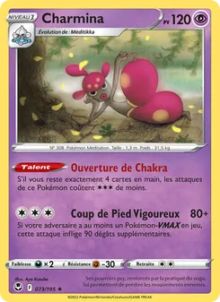 Charmina, Tempête Argentée No. 073 Holo