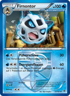 Firnontor, Plasma-Blaster No. 22 Normal