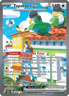 Tapatoès-ex, Évolutions à Paldea No. 264 Holo