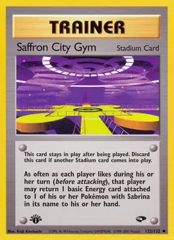 Saffron City Gym, Gym Challenge Nº 122 Normal