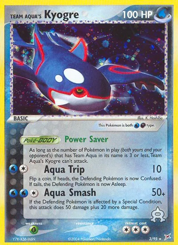 Team Aqua's Kyogre, Team Magma vs Team Aqua No. 3