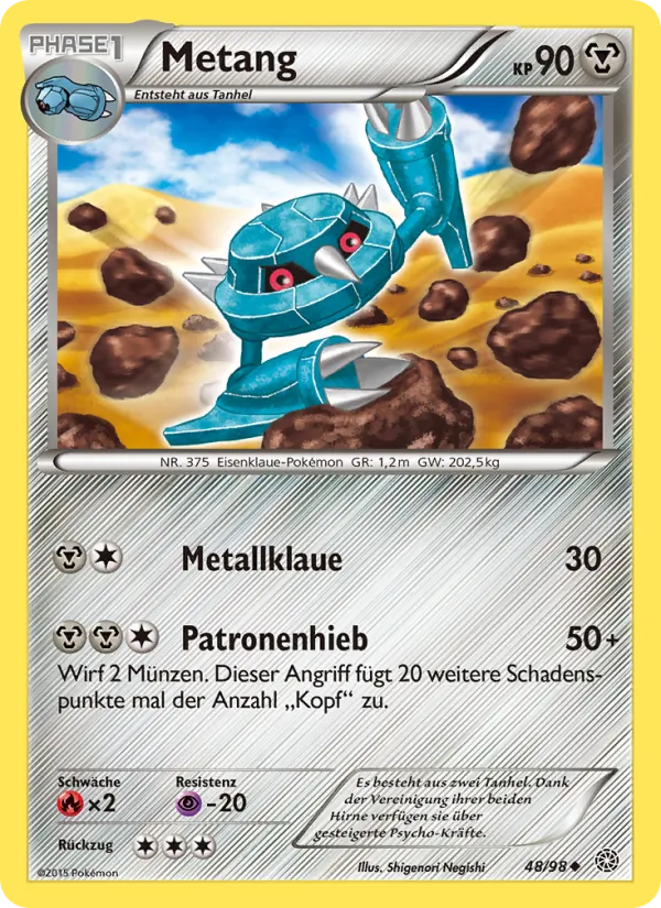 Metang, Ewiger Anfang Nº 48