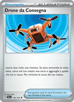 Drone da Consegna, Evoluzioni a Paldea No. 178 Normal