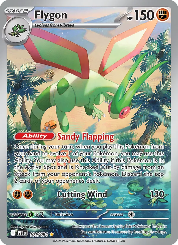 Flygon, Phantasmal Flames No. 101