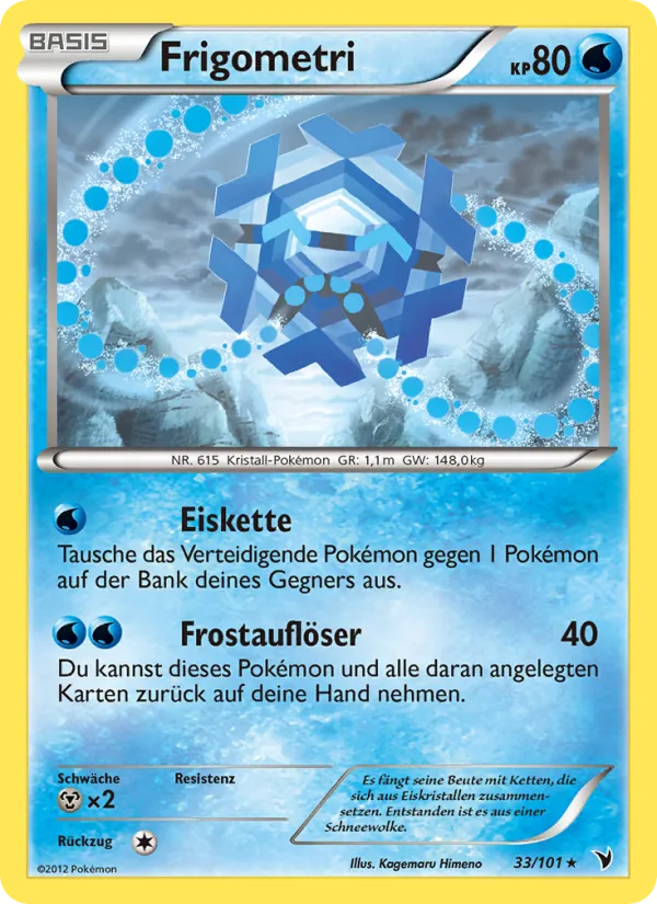 Frigometri, Königliche Siege No. 33