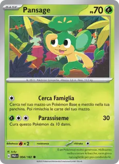 Pansage, Paradosso Temporale No. 004 Normal