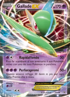 Gallade EX, Furie Volanti Nº 34 Normal