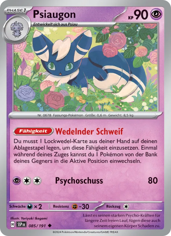 Psiaugon, Stürmische Funken No. 085