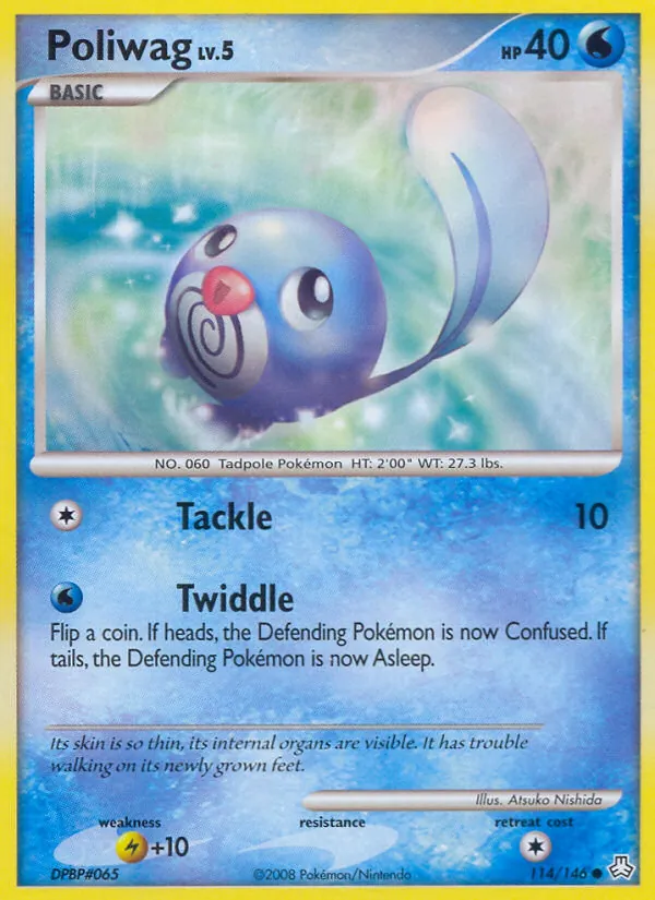 Poliwag, Legends Awakened No. 114
