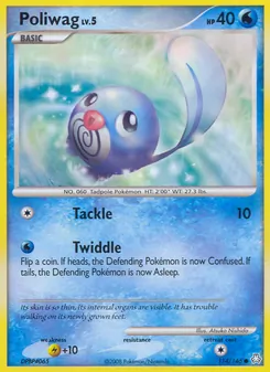Poliwag, Legends Awakened No. 114 Normal