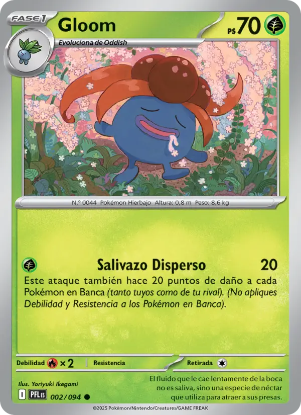 Gloom, Fuegos Fantasmales No. 002