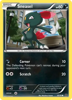 Sneasel, Next Destinies No. 69 Normal