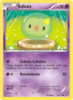 Solosis, Nero e Bianco Nº 55 Normal
