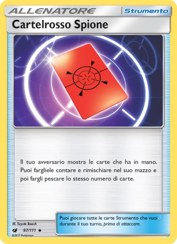Cartelrosso Spione, Invasione Scarlatta Nº 97