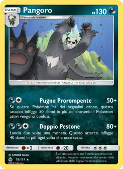 Pangoro, Apocalisse Di Luce Nº 78 Normal