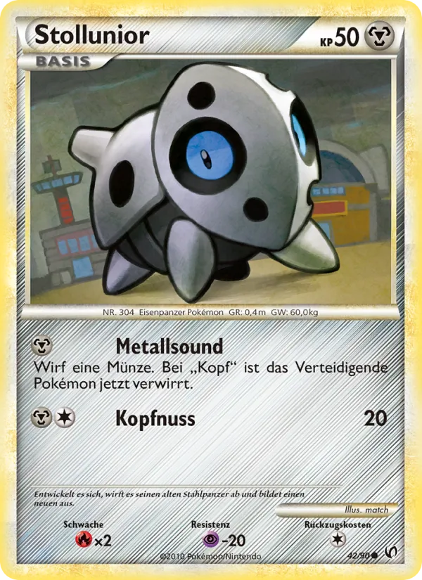 Stollunior, Unerschrocken Nº 42
