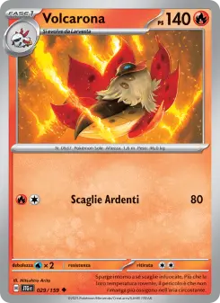 Volcarona, Avventure Insieme No. 029 Normal
