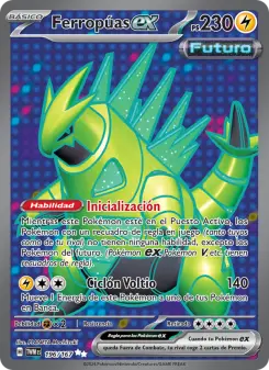 Ferropúas ex, Mascarada Crepuscular Nº 196 Holo