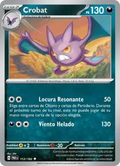 Crobat, Brecha Paradójica Nº 112 Normal