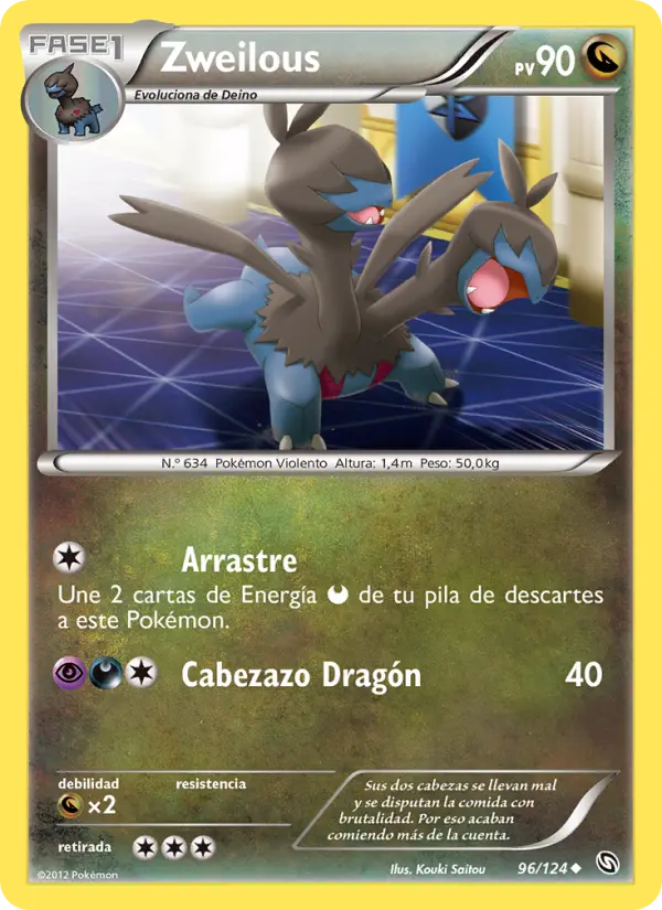 Zweilous, Dragones Majestuosos No. 96