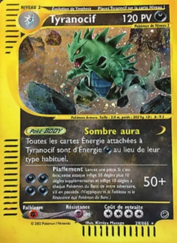 Tyranocif, Expedition No. 29