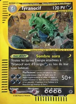 Tyranocif, Expedition No. 29 Holo