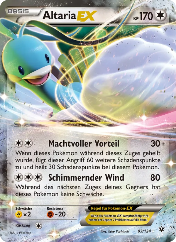 Altaria EX, Schicksalsschmiede Nº 83