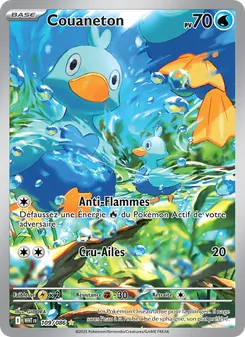 Couaneton, Flamme Blanche No. 109 Holo