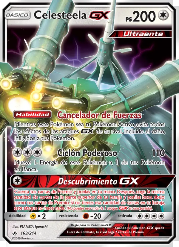 Celesteela GX, Vínculos Indestructibles No. 163