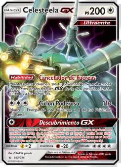 Celesteela GX, Vínculos Indestructibles Nº 163 Normal