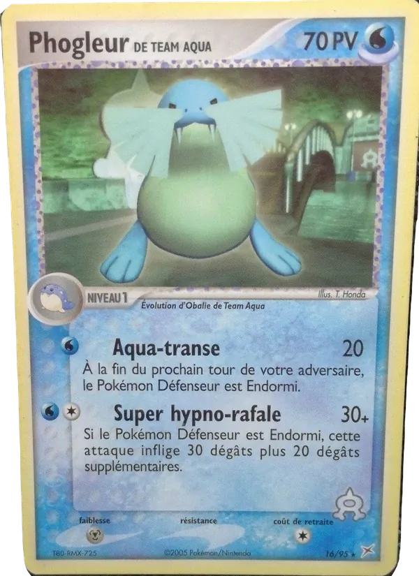 Phogleur de Team Aqua, EX Team Magma vs Team Aqua No. 16