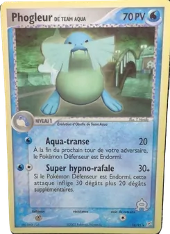 Phogleur de Team Aqua, EX Team Magma vs Team Aqua No. 16 Normal