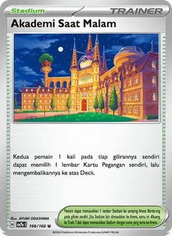 Akademi Saat Malam, Bimbingan Rasi Nº 166 Normal
