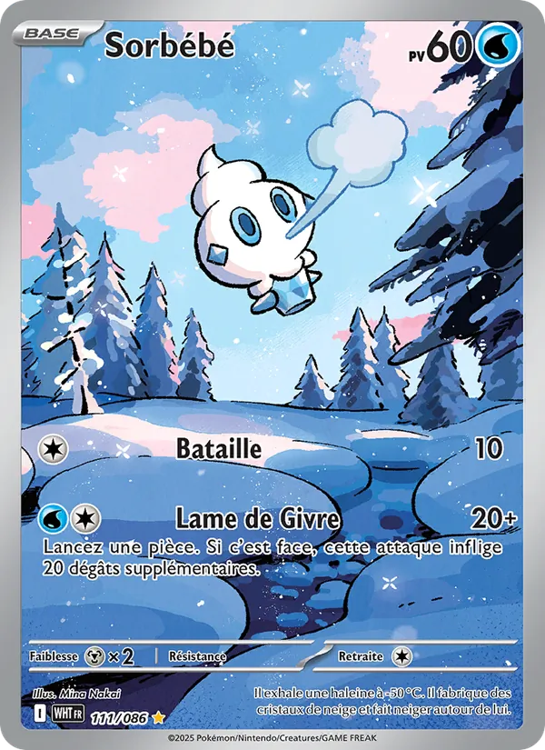 Sorbébé, Flamme Blanche No. 111