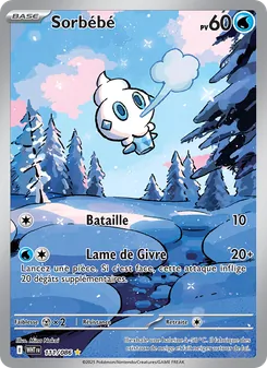 Sorbébé, Flamme Blanche No. 111 Holo