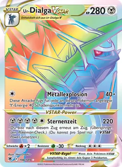 Ur-Dialga VSTAR, Astralglanz No. 198 Holo