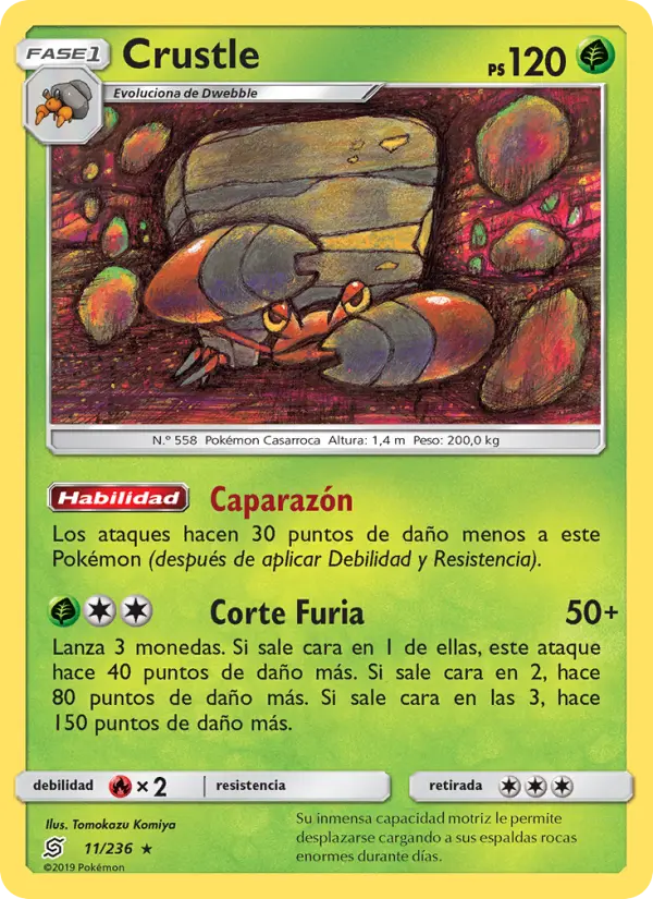 Crustle, Mentes Unidas No. 11