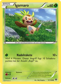 Igamaro, XY No. 12 Normal