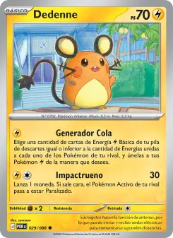 Dedenne, Equilibrio Perfecto No. 029 Normal