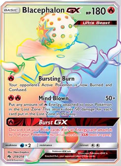 Blacephalon GX, Lost Thunder Nº 219 Normal