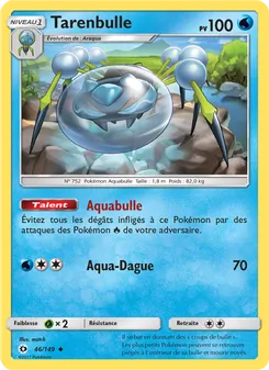 Tarenbulle, Soleil et Lune No. 46 Normal