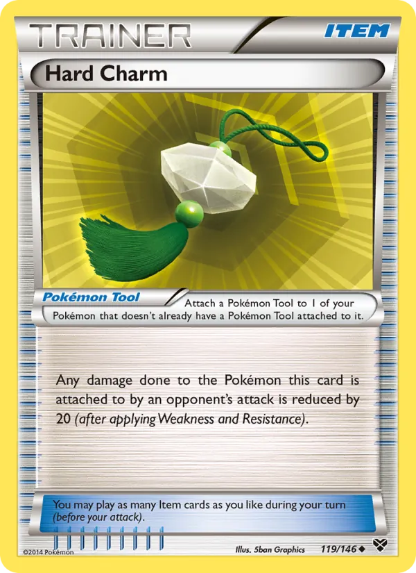 Hard Charm, XY No. 119