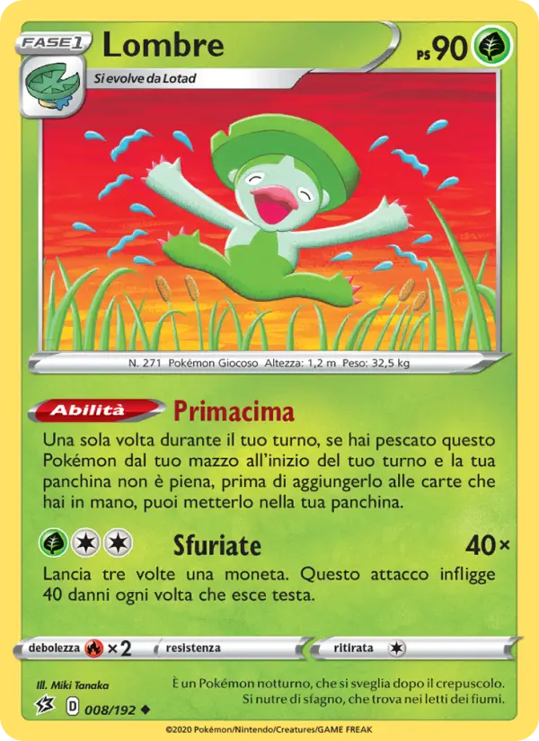 Lombre, Fragore Ribelle Nº 8