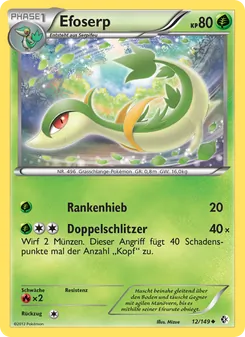 Efoserp, Überschrittene Schwellen No. 12 Normal