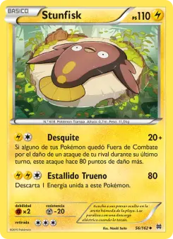 Stunfisk, Turbo Impulso Nº 56 Normal