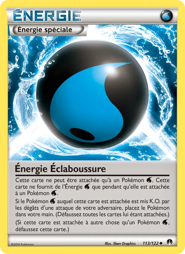 Énergie Éclaboussure, Rupture Turbo No. 113